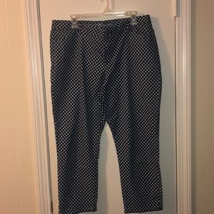 Gap Patterned Khakis